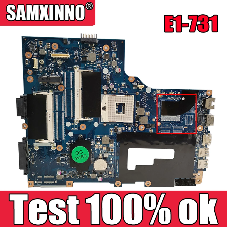 Материнская плата для ноутбука Acer Aspire E1-731 E1-771 V3-771, материнская плата VA70 VG70 Главная NBMG711001 NB.MG711.001 DDR3 100% teste
Материнская плата для ноутбука Acer Aspire E1-731 E1-771 V3-771, материнская плата VA70 VG70 Главная NBMG711001 NB.MG711.001 DDR3 100% teste