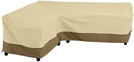 Facing, Large Veranda L-Shaped Sectional Sofa Cover, Left, Pebble, Furniture Covers
Facing, Large Veranda L-Shaped Sectional Sofa Cover, Left, Pebble, Furniture Covers