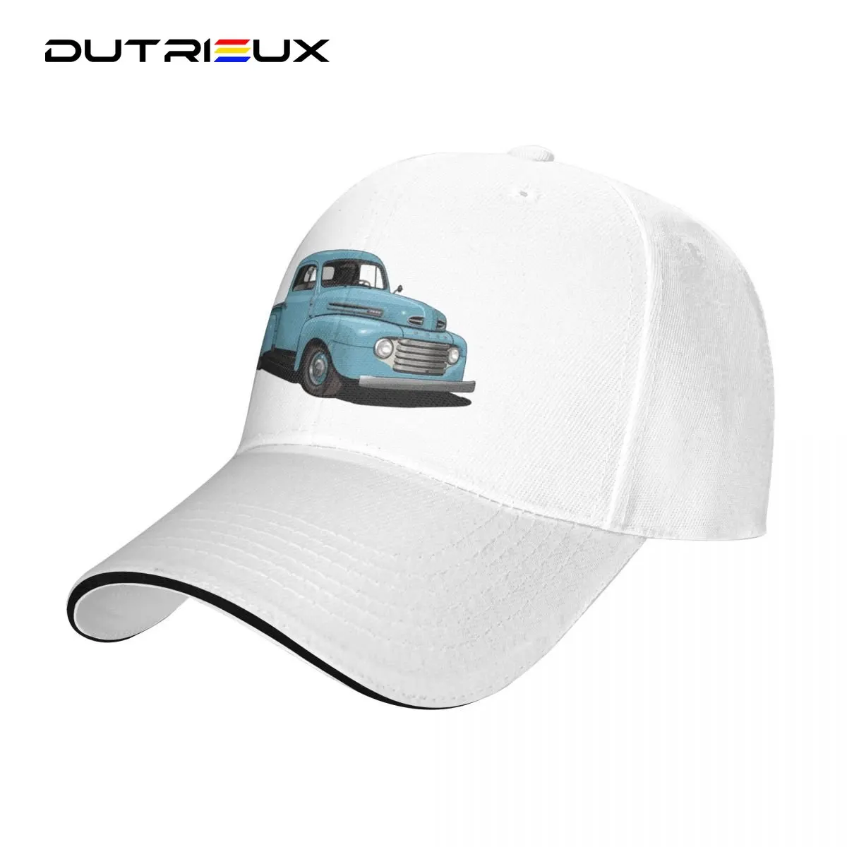 

Baseball Hat For Men Women 1950 Ford F1 Pickup Truck In Light Blue Cap Cap Hat Hat For Man Women's