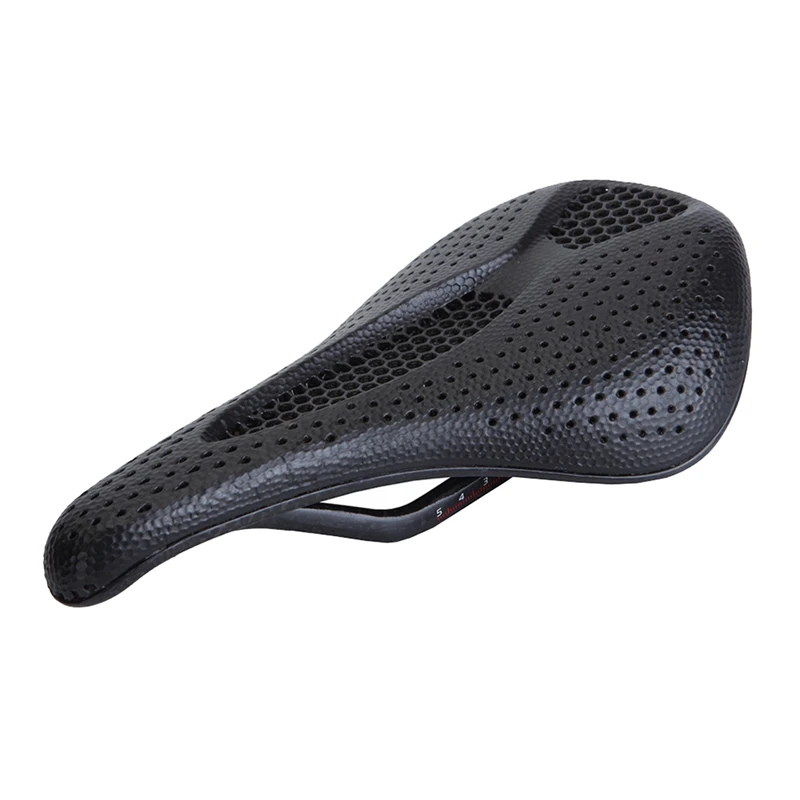 Bicycle 3D Printed Saddle Carbon Fiber Mountain Road Bike Cushion Cozy Honeycomb Cushion 3D-1
Bicycle 3D Printed Saddle Carbon Fiber Mountain Road Bike Cushion Cozy Honeycomb Cushion 3D-1