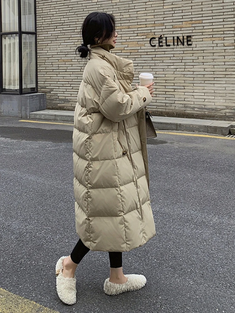 VailElagent Winter Thick Long Parkas Women Down Cotton Over-knee Puffer Jacket Vintage Warm Coat Korean Style Fashion Outwear
VailElagent Winter Thick Long Parkas Women Down Cotton Over-knee Puffer Jacket Vintage Warm Coat Korean Style Fashion Outwear