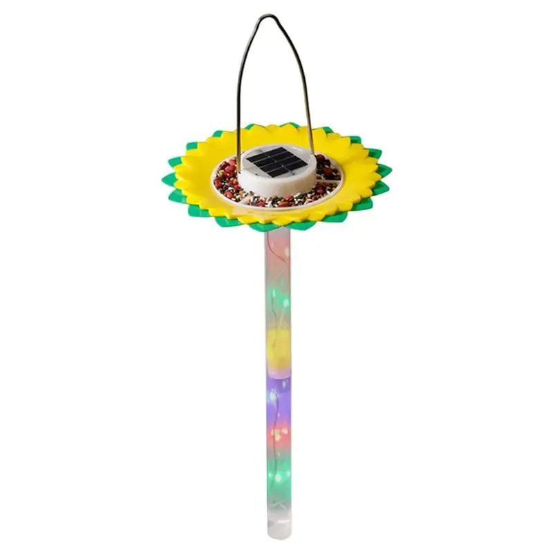 Outside Solar Bird Feeders Solar Bird Feeder Bowl Standing Tray Sunflower Bird Outdoor Feeder Garden Decor Stake For Garden
Outside Solar Bird Feeders Solar Bird Feeder Bowl Standing Tray Sunflower Bird Outdoor Feeder Garden Decor Stake For Garden