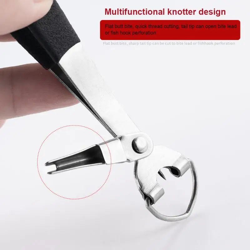 New Fishing Tongs High-quality Non-slip Soft Cushion Fishing Line Scissors Fully Functional Fishing Tackle Knife-line Shears
New Fishing Tongs High-quality Non-slip Soft Cushion Fishing Line Scissors Fully Functional Fishing Tackle Knife-line Shears