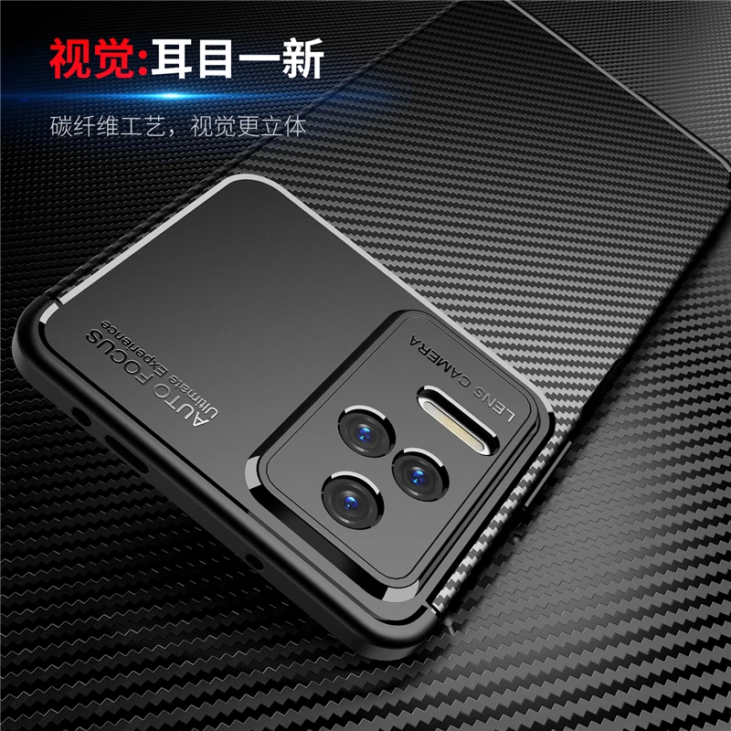 For Xiaomi Redmi K40S Case For Redmi K40S Case Silicone Fundas Carbon Fiber Protective Case For Redmi K40S K50 Pro Gaming Cover
For Xiaomi Redmi K40S Case For Redmi K40S Case Silicone Fundas Carbon Fiber Protective Case For Redmi K40S K50 Pro Gaming Cover