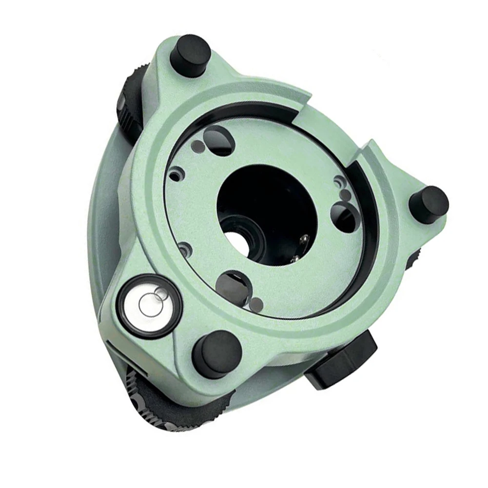 Green Tribrach With Optical Plummet Three-prong Tribrach (green) With Optical Plummet For Leica Sokkia Nikonfor Trimble Sout
Green Tribrach With Optical Plummet Three-prong Tribrach (green) With Optical Plummet For Leica Sokkia Nikonfor Trimble Sout