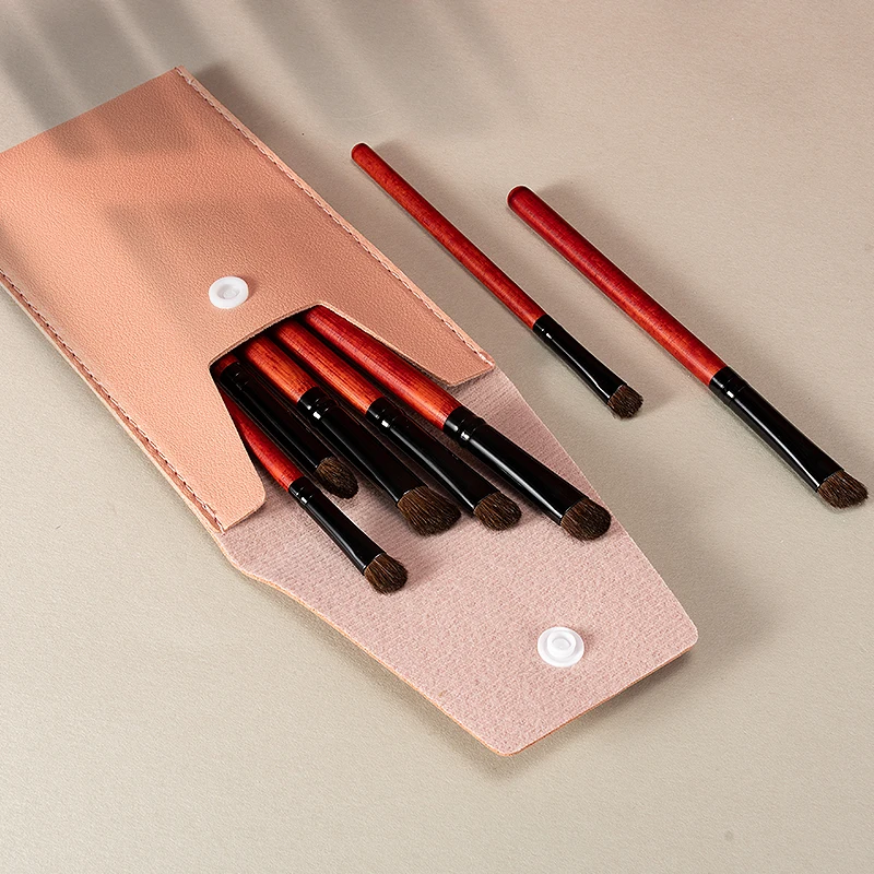 KOSMETYKI Horse Hair Makeup Brushes Set Eyeshadow Foundation Powder Eyeliner Cosmetics Wooden Handle Makeup Brush Tools
KOSMETYKI Horse Hair Makeup Brushes Set Eyeshadow Foundation Powder Eyeliner Cosmetics Wooden Handle Makeup Brush Tools