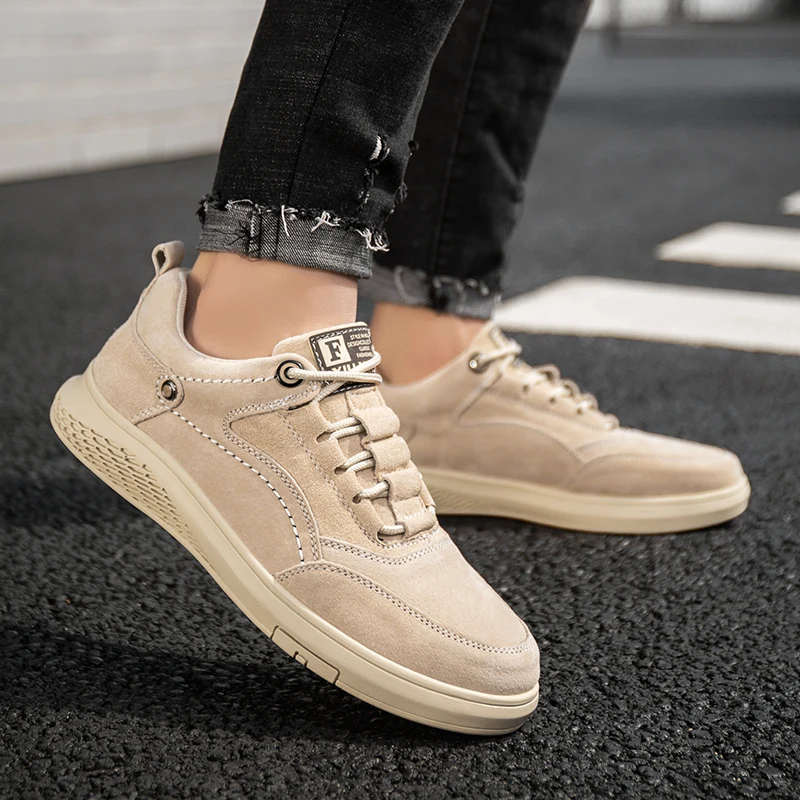 Mens Shoes Casual Genuine Leather Pig Skin Slip Resistent Luxury Man Leisure Leather Shoes for Male Canvas Shoe Zapatos Hombre
Mens Shoes Casual Genuine Leather Pig Skin Slip Resistent Luxury Man Leisure Leather Shoes for Male Canvas Shoe Zapatos Hombre