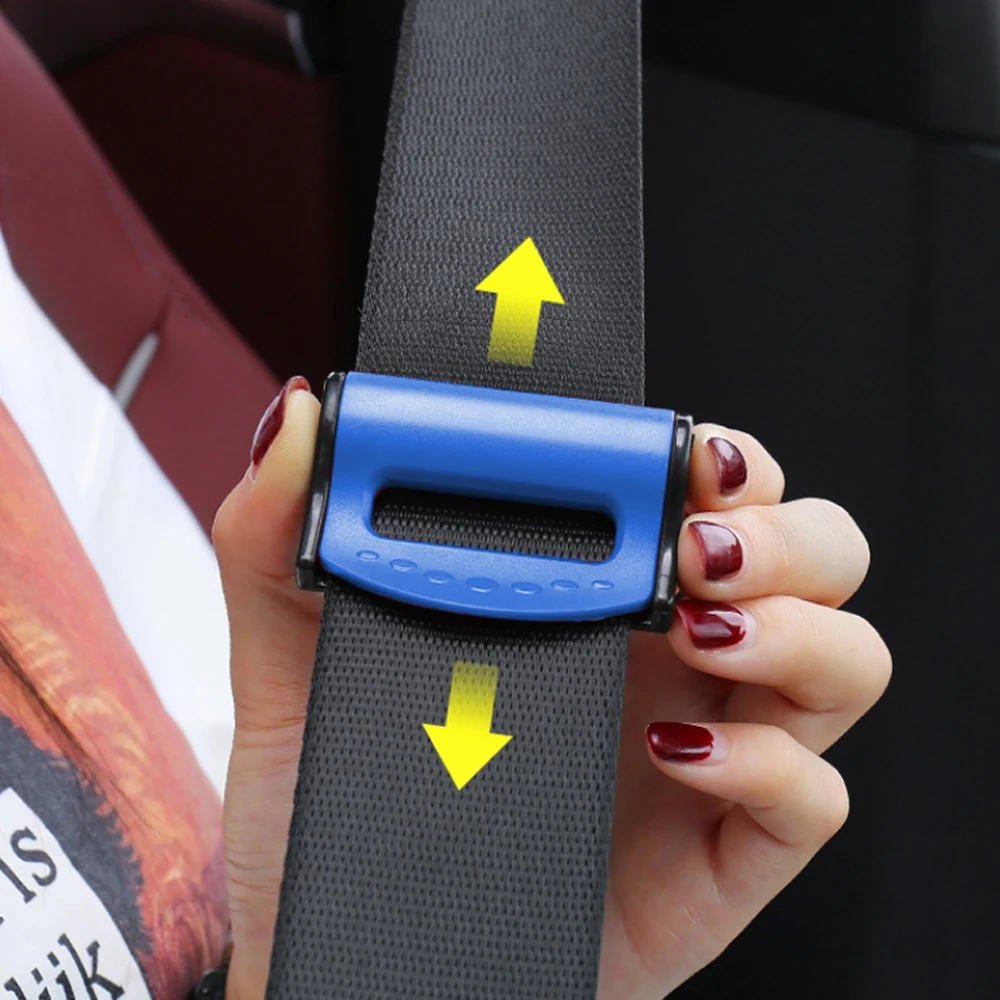 2 Pcs Universal Seat Belt Accessories Car Seat Belt Clip Anti-skid Buckle Comfort Limiter Fixed Belt Car Accessories Interior
2 Pcs Universal Seat Belt Accessories Car Seat Belt Clip Anti-skid Buckle Comfort Limiter Fixed Belt Car Accessories Interior