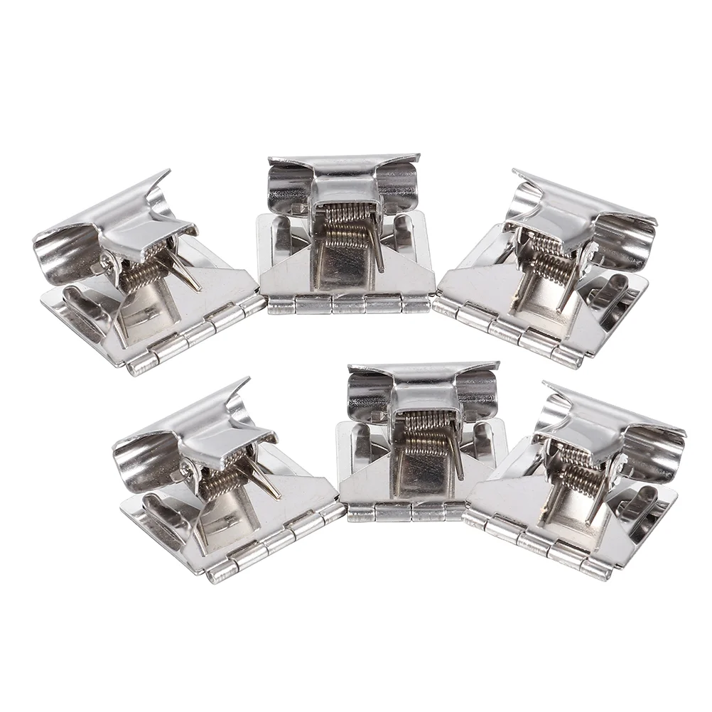 6Pcs Iron Plating Price Label Clips Tag Paper Display Clips Supermarket Tag Holders
6Pcs Iron Plating Price Label Clips Tag Paper Display Clips Supermarket Tag Holders