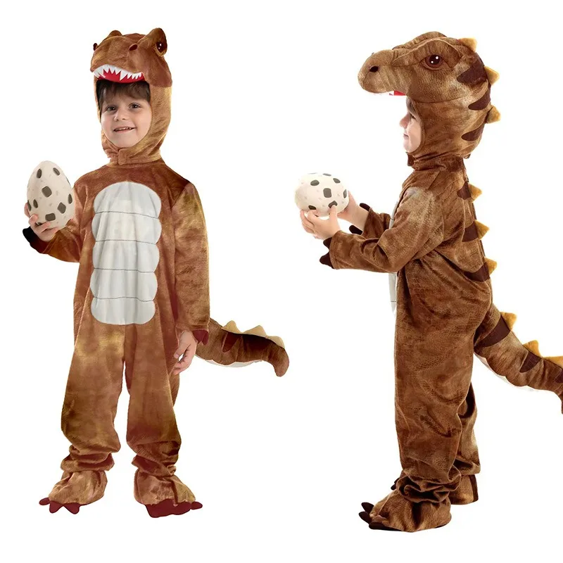 Lovely Halloween Dinosaur Cosplay Costumes for Kids World Tyrannosaurus Cosplay Jumpsuits Stage Party Cos Suits Christmas Gifts
Lovely Halloween Dinosaur Cosplay Costumes for Kids World Tyrannosaurus Cosplay Jumpsuits Stage Party Cos Suits Christmas Gifts