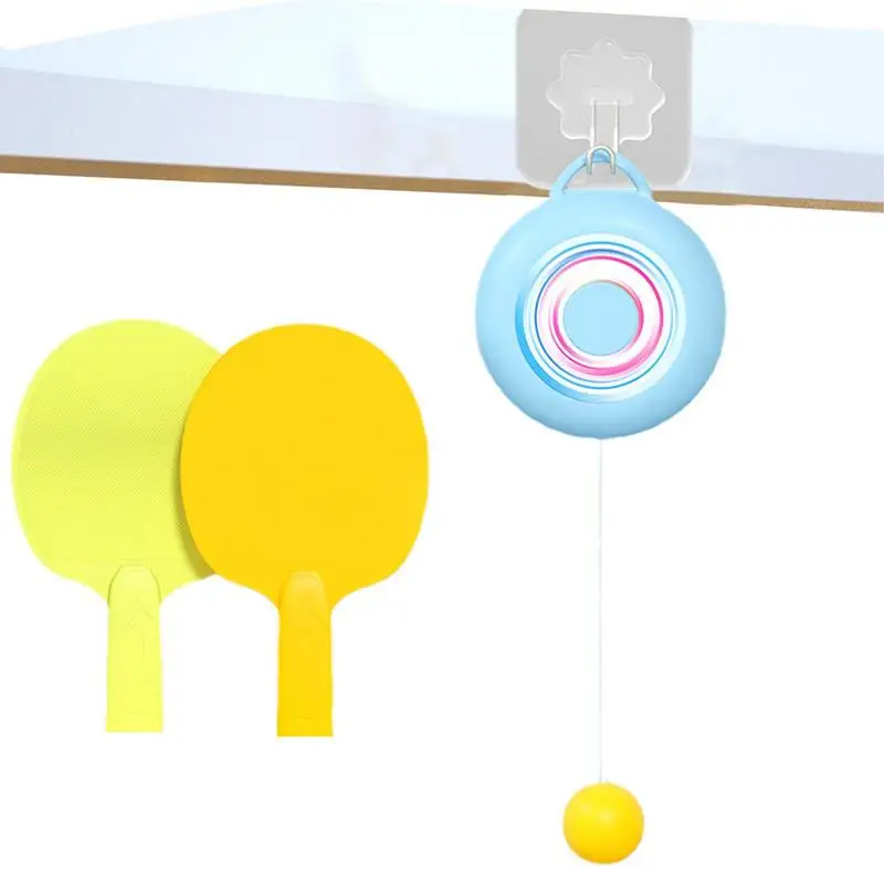 Table Tennis Trainer Hand-eye Coordination Table Tennis Set Paddles And Balls Home Parent Child Toy Hand-Eye Coordination For Bo
Table Tennis Trainer Hand-eye Coordination Table Tennis Set Paddles And Balls Home Parent Child Toy Hand-Eye Coordination For Bo