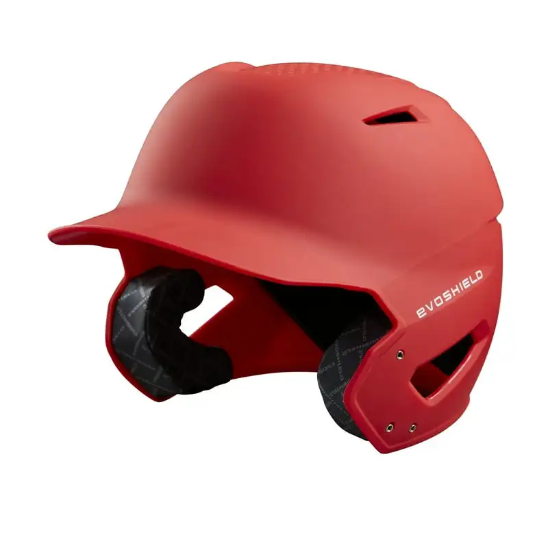 

XVT Batting Helmet Matte Finish, Scarlet, Large and Extra Large