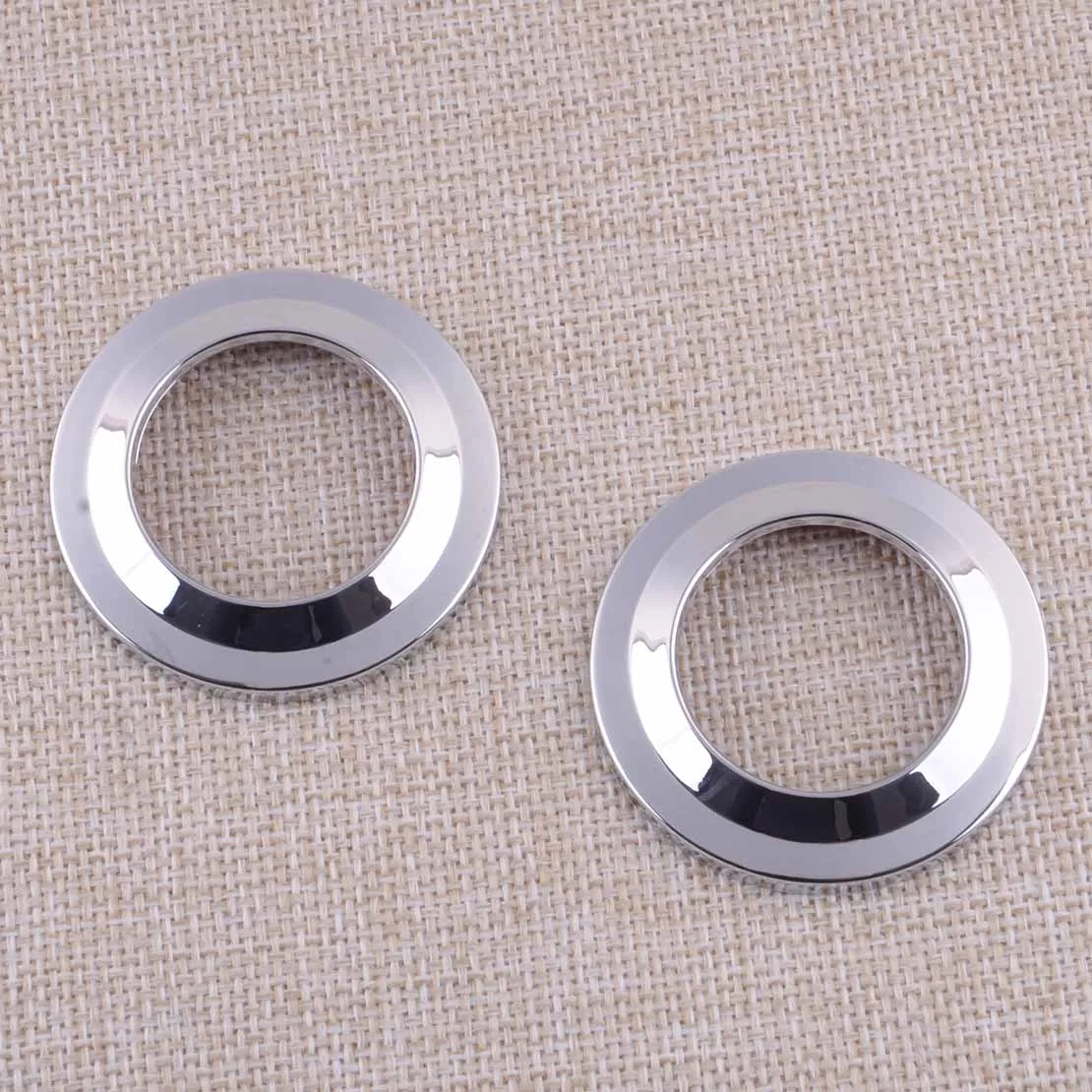 2Pcs Car A Pillar Sound Speaker Horn Ring Cover Trim Silver Plastic Fit for Jeep Wrangler JK 2008 2009 2010 2011 2012 2013 2014
2Pcs Car A Pillar Sound Speaker Horn Ring Cover Trim Silver Plastic Fit for Jeep Wrangler JK 2008 2009 2010 2011 2012 2013 2014
