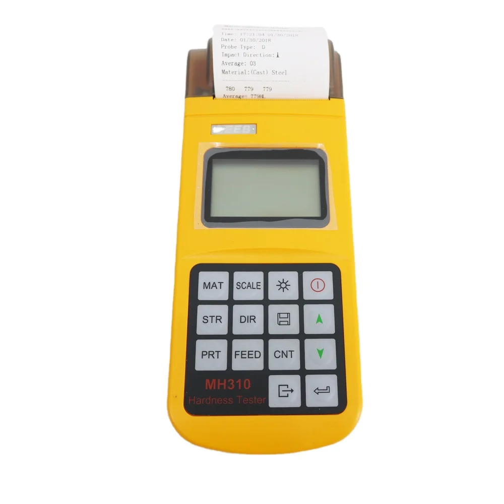 MH310 Portable Leeb Hardness Tester/Meter/Gauge Measure Metallic Materials,HRB, HRC, HV, HB, HS, HL
MH310 Portable Leeb Hardness Tester/Meter/Gauge Measure Metallic Materials,HRB, HRC, HV, HB, HS, HL