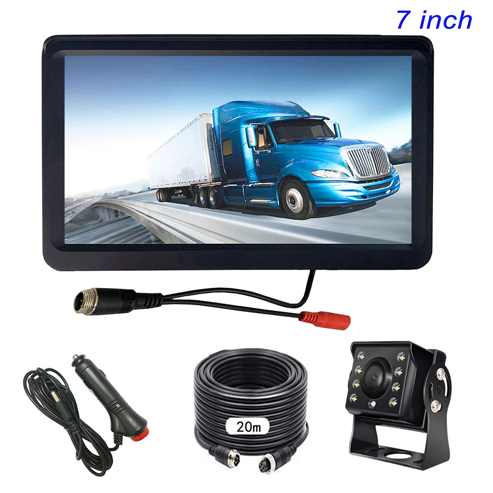 7-дюймовый автомобильный монитор заднего вида TFT LCD HD 1024X60 0, экран с светильник камерой для грузовиков, автобусов, Инженерная техника
7-дюймовый автомобильный монитор заднего вида TFT LCD HD 1024X60 0, экран с светильник камерой для грузовиков, автобусов, Инженерная техника