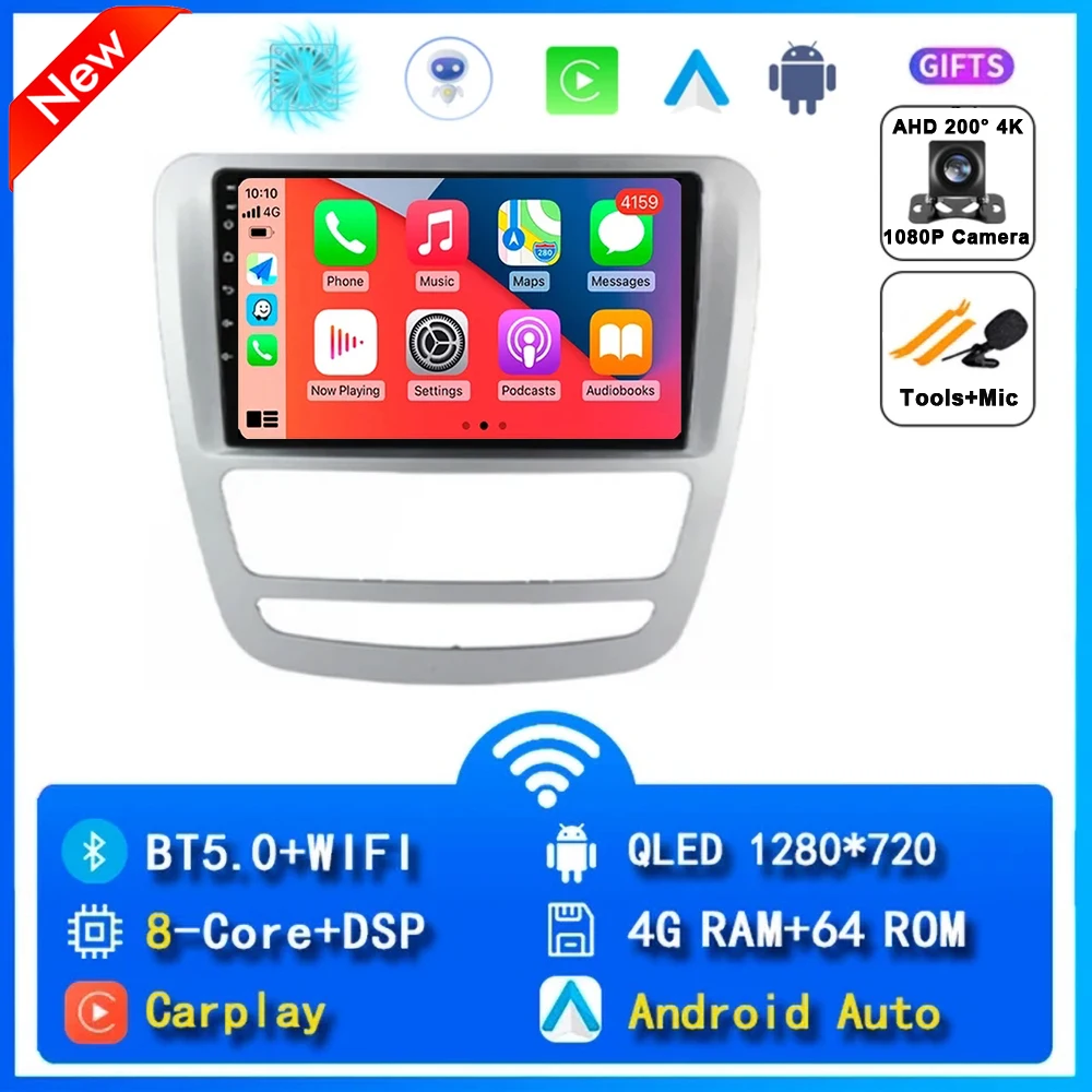 Android 14 GPS-навигация для JAC T6 T8 2015 2016 2018 2022 2021 автомобильное радио DVD-плеер головное устройство стерео Carplay Авто 360 камера 4G 
Android 14 GPS-навигация для JAC T6 T8 2015 2016 2018 2022 2021 автомобильное радио DVD-плеер головное устройство стерео Carplay Авто 360 камера 4G