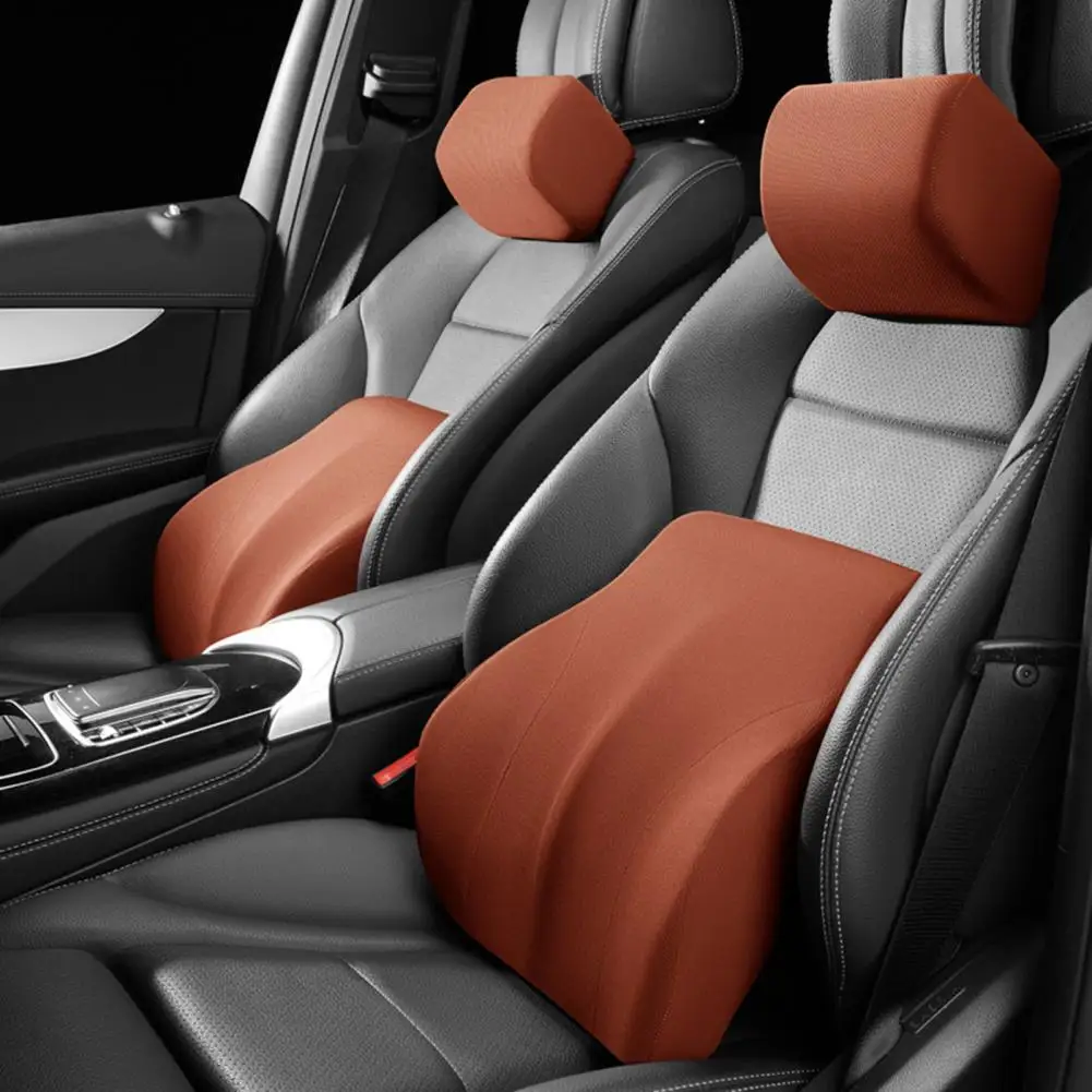 Car Headrest Useful Washable Comfortable Neck Pillow Car Seat Pillow Support for Vehicle Lumbar Cushion Lumbar Support
Car Headrest Useful Washable Comfortable Neck Pillow Car Seat Pillow Support for Vehicle Lumbar Cushion Lumbar Support
