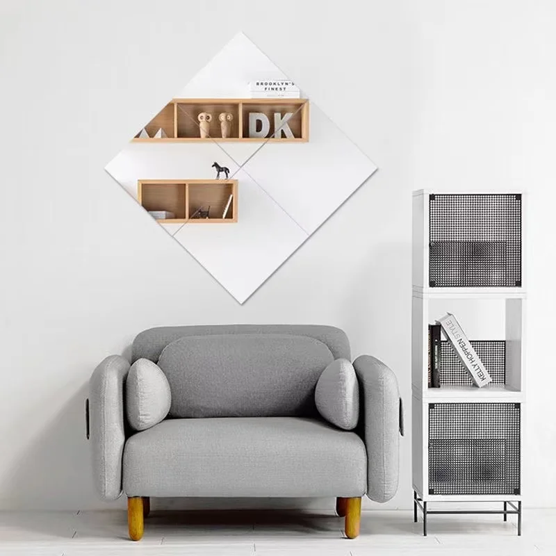 3D Acrylic Mirror Wall Stickers DIY Self Adhesive Mirror Art Mirrors Decals for bedroom Wall Bathroom Living Room Decoracion
3D Acrylic Mirror Wall Stickers DIY Self Adhesive Mirror Art Mirrors Decals for bedroom Wall Bathroom Living Room Decoracion