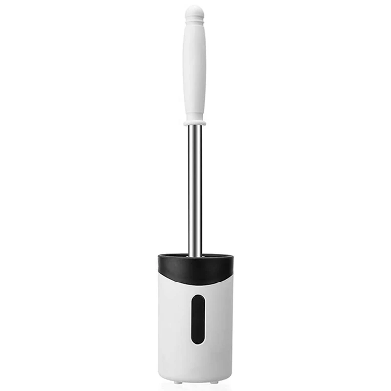 Toilet Brush Bracket,Toilet Cleaning Brush Bathroom Toilet Bowl Brush Set Cleaning Deep Without Scratches
Toilet Brush Bracket,Toilet Cleaning Brush Bathroom Toilet Bowl Brush Set Cleaning Deep Without Scratches