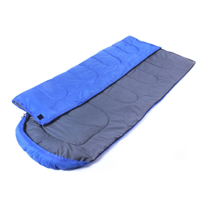 

210cmx75cm Multifuntional Envelope Sleeping Bag Warm Hooded Summer Sleeping Bags Outdoor Camping Adult Travel Lazy Sleep Bag