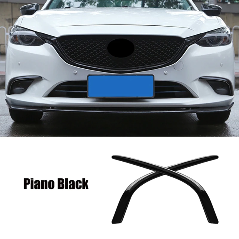 For Mazda 6 Atenza M6 2017 2018 Car Front Fog Light Lamp Cover Trim Bumper Molding Garnish Eyebrow Eyelid
For Mazda 6 Atenza M6 2017 2018 Car Front Fog Light Lamp Cover Trim Bumper Molding Garnish Eyebrow Eyelid