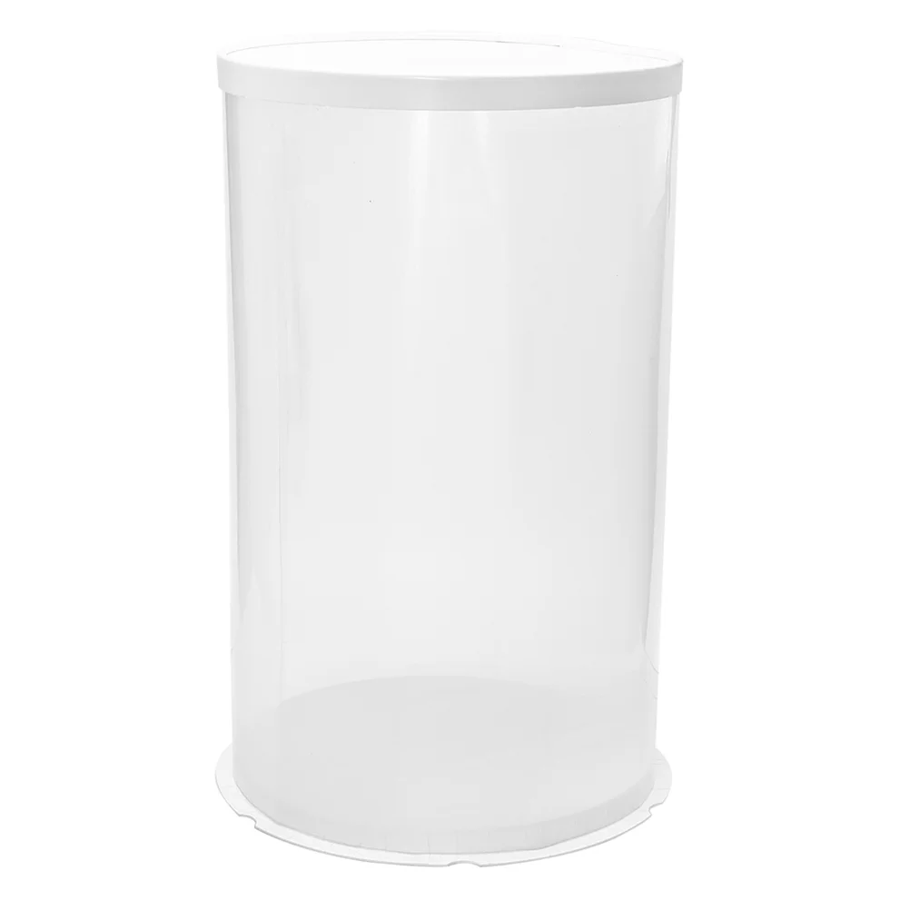 Transparent Storage Bucket Baby Tube Toy Holder Plastic Containers Soft Toys Babies Showcase
Transparent Storage Bucket Baby Tube Toy Holder Plastic Containers Soft Toys Babies Showcase