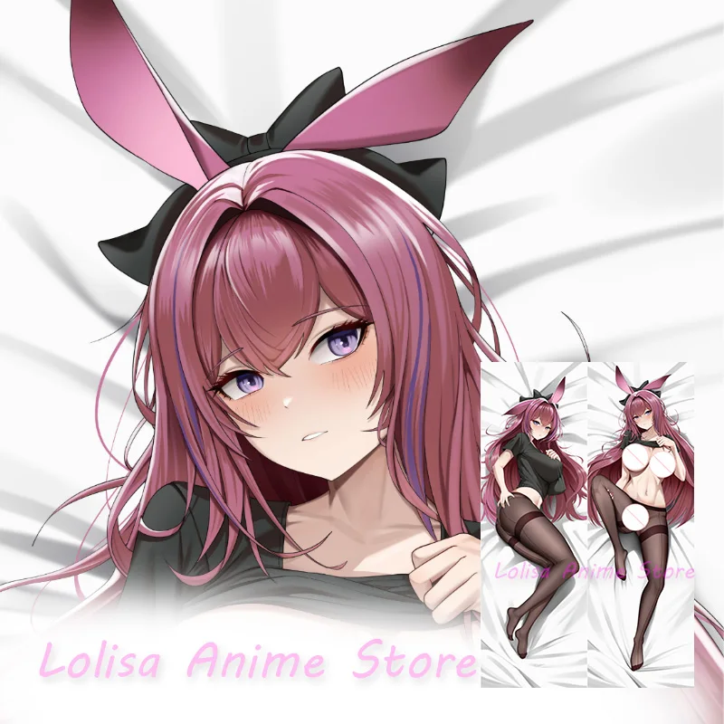 Наволочка для подушки Dakimakura arknight Ray Futa Femail двусторонняя наволочка с принтом в