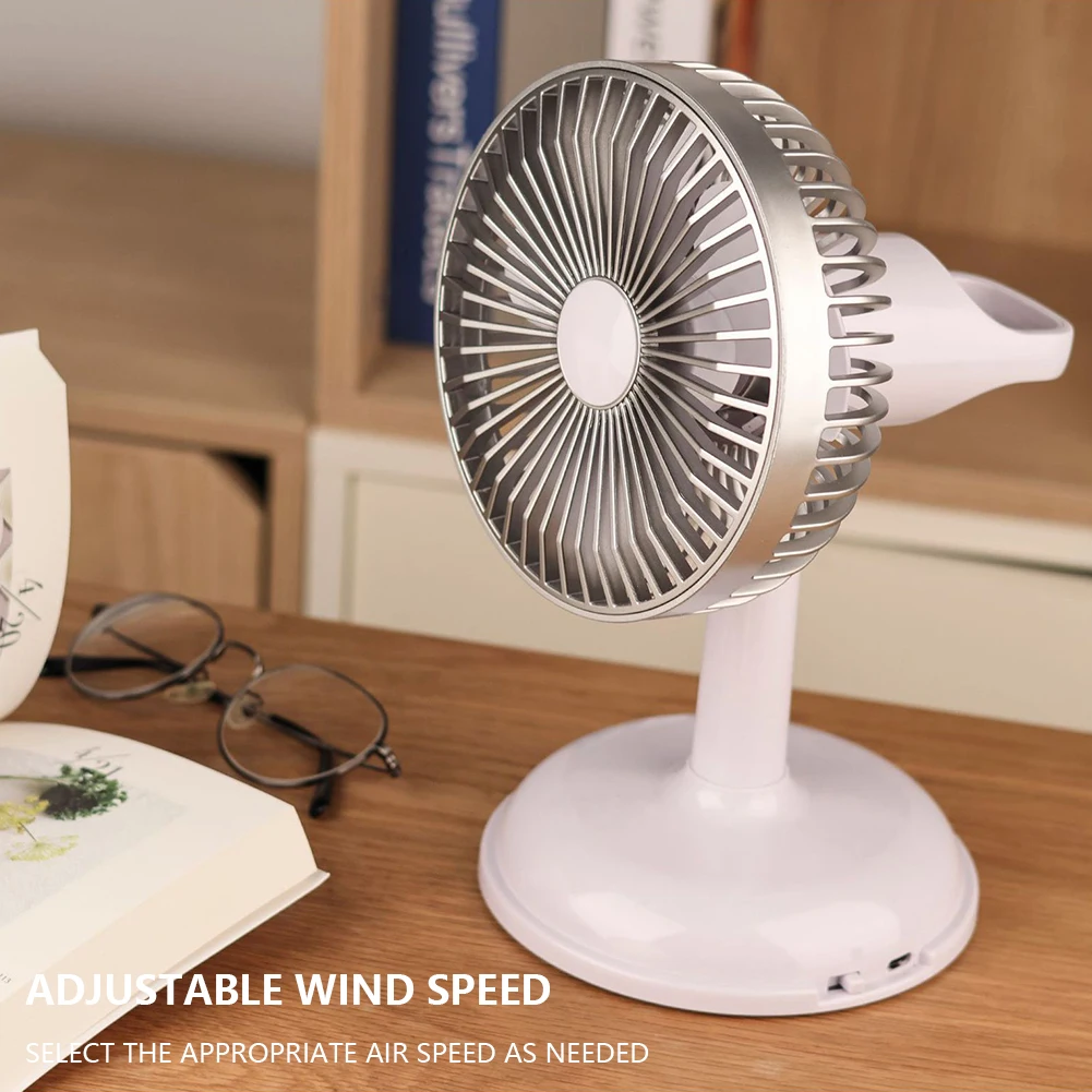 Mini Table Fan USB Rechargeable Vintage Small Desk Fan 2 Speeds Desktop Fan 800mAh Quiet for Office Camping Home Bedroom Dorm
Mini Table Fan USB Rechargeable Vintage Small Desk Fan 2 Speeds Desktop Fan 800mAh Quiet for Office Camping Home Bedroom Dorm