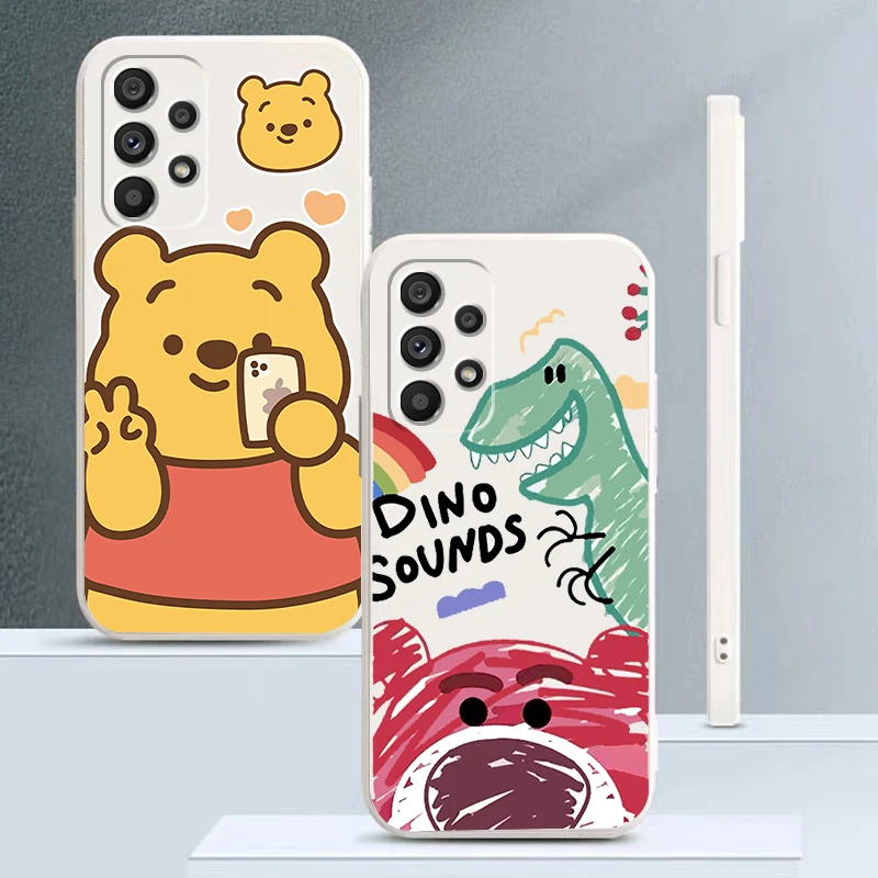 Liquid Rope Winnie the Pooh Disney Cute Phone Case For Samsung A73 A53 A33 A52 A32 A23 A22 A71 A51 A21S A03S A50 A30 5G Funda
Liquid Rope Winnie the Pooh Disney Cute Phone Case For Samsung A73 A53 A33 A52 A32 A23 A22 A71 A51 A21S A03S A50 A30 5G Funda