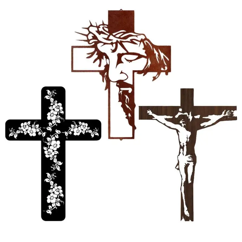 Openwork Carved Wall Cross Wall Hangings Hand Carved Cast Cross For Church Living Room Carved Pattern Religious Cross Home Decor
Openwork Carved Wall Cross Wall Hangings Hand Carved Cast Cross For Church Living Room Carved Pattern Religious Cross Home Decor