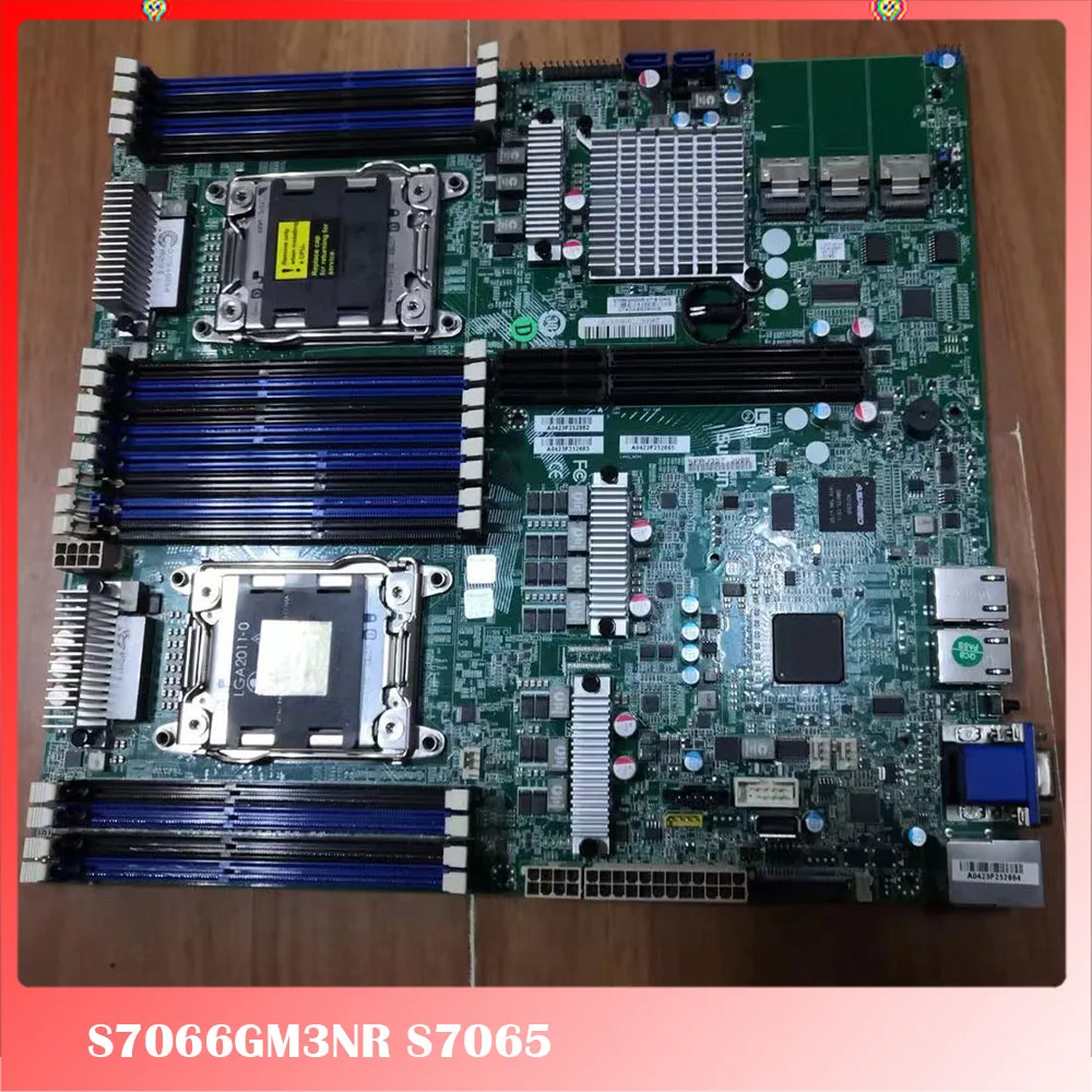 Original Server Motherboard For TYAN S7066GM3NR S7065 Four Channels Good Quality
Original Server Motherboard For TYAN S7066GM3NR S7065 Four Channels Good Quality