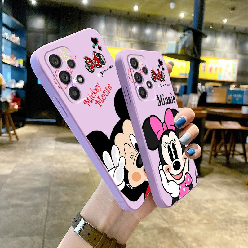 Phone Case For Samsung Note 20 10 Plus Ultra A22 A12 A71 A51 A31 A21S A50 A23 5G Disney Minnie Mickey Love Art Liquid Rope Cover
Phone Case For Samsung Note 20 10 Plus Ultra A22 A12 A71 A51 A31 A21S A50 A23 5G Disney Minnie Mickey Love Art Liquid Rope Cover