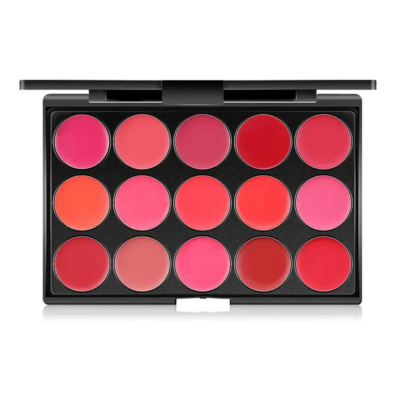 Matte Lipstick Palette Matte Lipstick Waterproof Pallet Soft And Smooth Lip Color Makeup Cosmetic Palette For Parties Casual
Matte Lipstick Palette Matte Lipstick Waterproof Pallet Soft And Smooth Lip Color Makeup Cosmetic Palette For Parties Casual