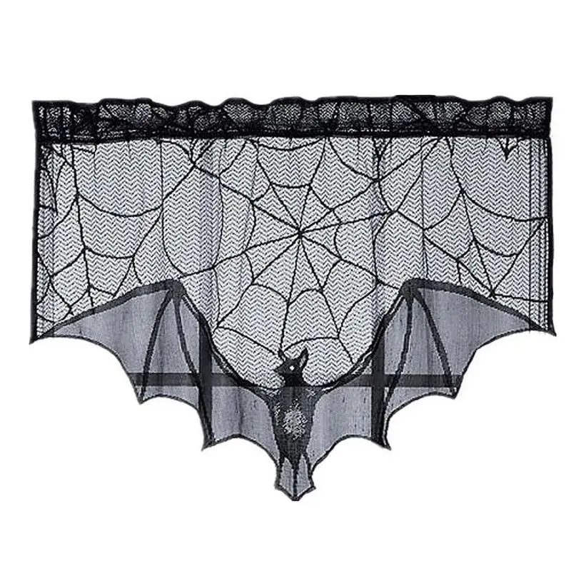 Spiderweb Fireplace Cover Halloween Fireplace Scarf With Black Lace Cover And Cobweb Design Black Lace Mantle Scarf Spiderweb
Spiderweb Fireplace Cover Halloween Fireplace Scarf With Black Lace Cover And Cobweb Design Black Lace Mantle Scarf Spiderweb