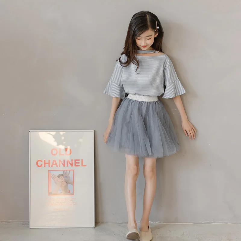 Kids Clothes Girls Summer Fashion Fashion Short Sleeves + Skirts 2 Piece Sets Children's Short Skirt Suits Baby Tops T-Shirts
Kids Clothes Girls Summer Fashion Fashion Short Sleeves + Skirts 2 Piece Sets Children's Short Skirt Suits Baby Tops T-Shirts