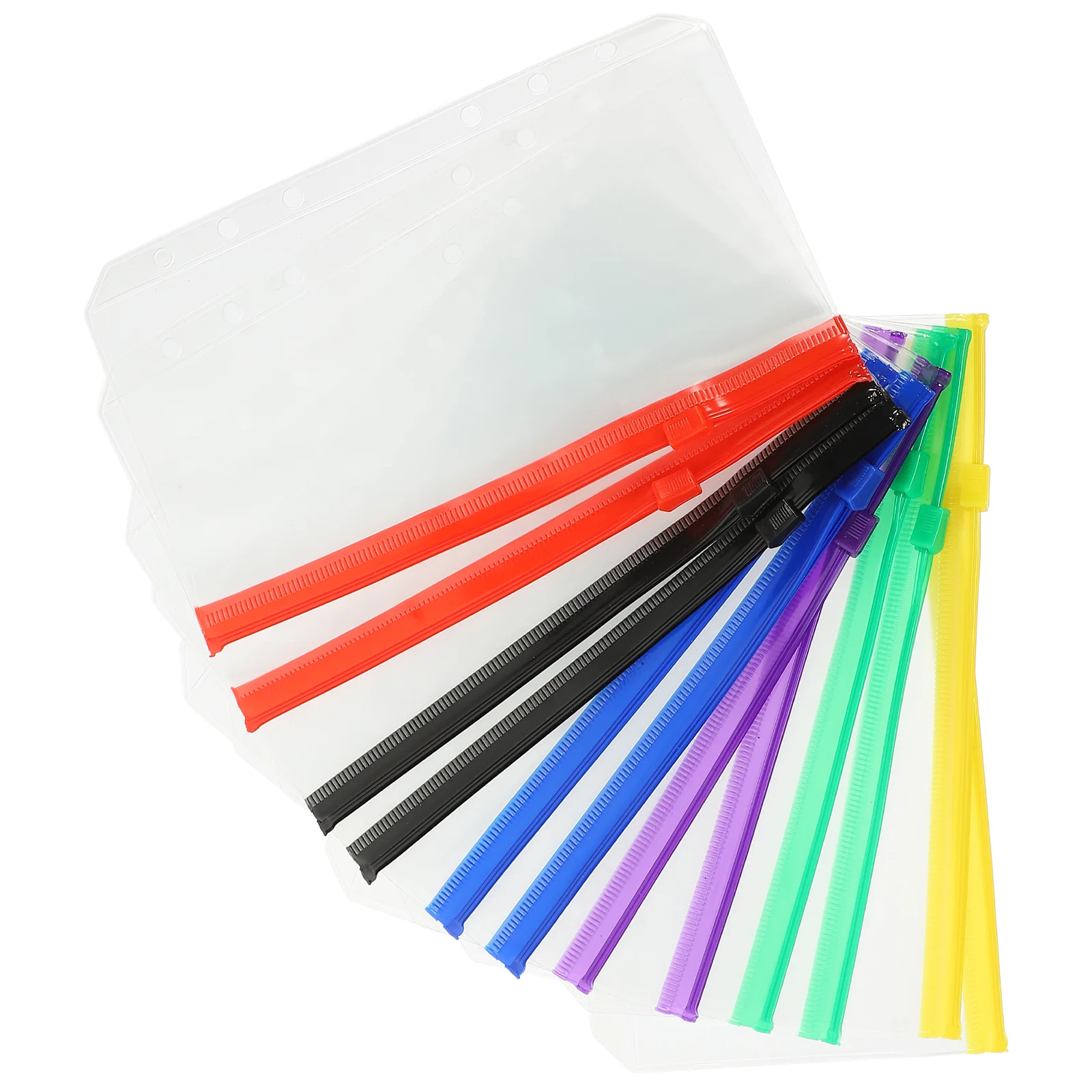 12 Pcs File Folder Decorative Binder Pocket Storage Bags Budget Extra Thick Notebook Zipper Document Pouch Refill
12 Pcs File Folder Decorative Binder Pocket Storage Bags Budget Extra Thick Notebook Zipper Document Pouch Refill