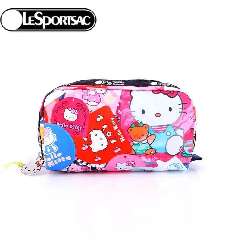 Genuine Lesportsac sanrio HelloKitt Bag Cartoon Print Tarpaulin Storage Bag Hand Change Cosmetic Bag Crossbody Bag Toys for Girl
Genuine Lesportsac sanrio HelloKitt Bag Cartoon Print Tarpaulin Storage Bag Hand Change Cosmetic Bag Crossbody Bag Toys for Girl