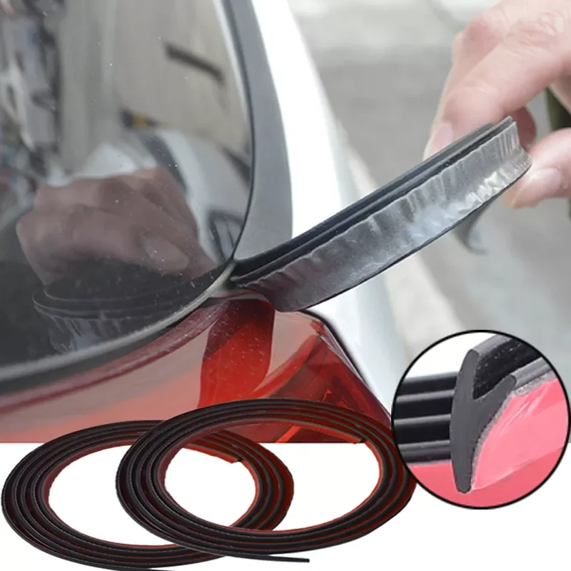 Shape Car Seal Strips Window Gap Sealing Waterproof Dust proof Sound Insulation Sealed Strip Stickers Car Exterior Protection
Shape Car Seal Strips Window Gap Sealing Waterproof Dust proof Sound Insulation Sealed Strip Stickers Car Exterior Protection