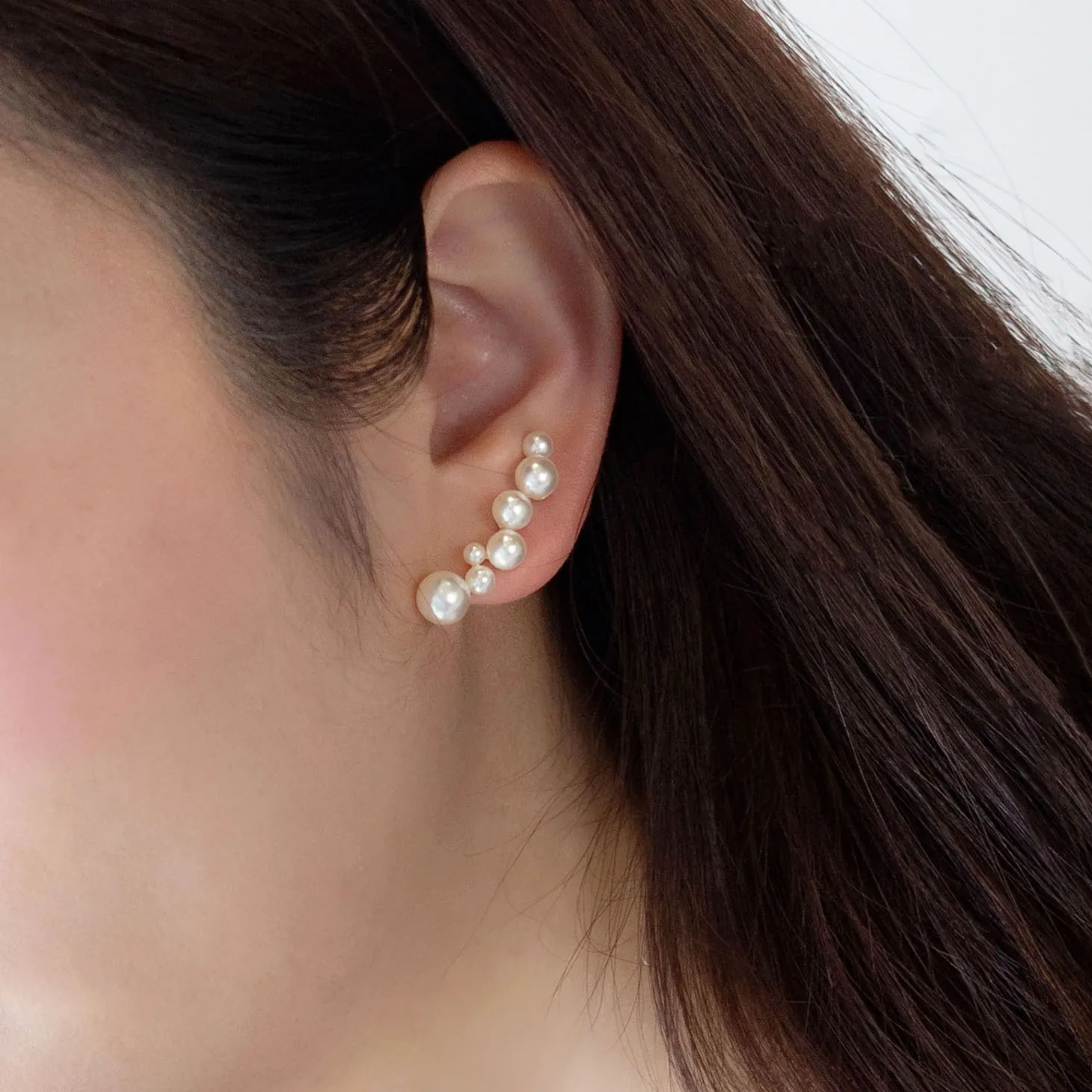 New Korean Japanese Style Fashion Pearl Beads No Piercing Clip Earrings For Women Wedding Charms Ear Jewelry Without Hole
New Korean Japanese Style Fashion Pearl Beads No Piercing Clip Earrings For Women Wedding Charms Ear Jewelry Without Hole