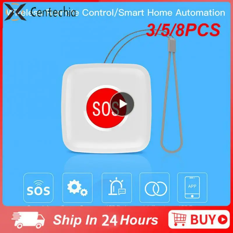 3/5/8PCS Mini Tuya Elderly Sos Alarm Intelligent Sos Button Smart Scene Linkage Zigbee Emergency Button One Click Alarm
3/5/8PCS Mini Tuya Elderly Sos Alarm Intelligent Sos Button Smart Scene Linkage Zigbee Emergency Button One Click Alarm