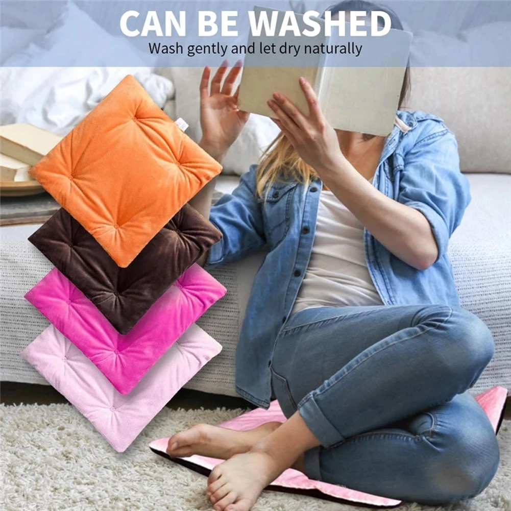 USB Electric Heating Pad Autumn Winter Warm Car Office Chair Heating Pads Household Cushion Home Yoga Heated Seat Cushion
USB Electric Heating Pad Autumn Winter Warm Car Office Chair Heating Pads Household Cushion Home Yoga Heated Seat Cushion