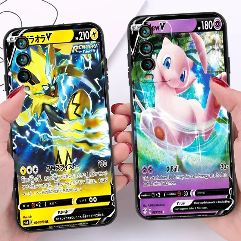 Pokémon Flash Card Phone Cases For Xiaomi Redmi POCO X3 GT X3 Pro M3 POCO M3 Pro X3 NFC X3 Mi 11 Mi 11 Lite Funda Carcasa Coque
Pokémon Flash Card Phone Cases For Xiaomi Redmi POCO X3 GT X3 Pro M3 POCO M3 Pro X3 NFC X3 Mi 11 Mi 11 Lite Funda Carcasa Coque