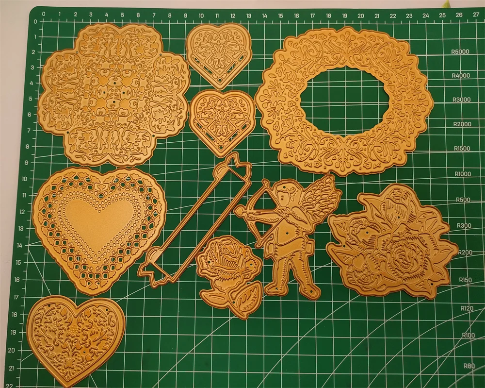 Cupid Metal cutting data slimline essentials scrapbooking new dies for2023 DIY handmade card crafts Decorative Templates
Cupid Metal cutting data slimline essentials scrapbooking new dies for2023 DIY handmade card crafts Decorative Templates