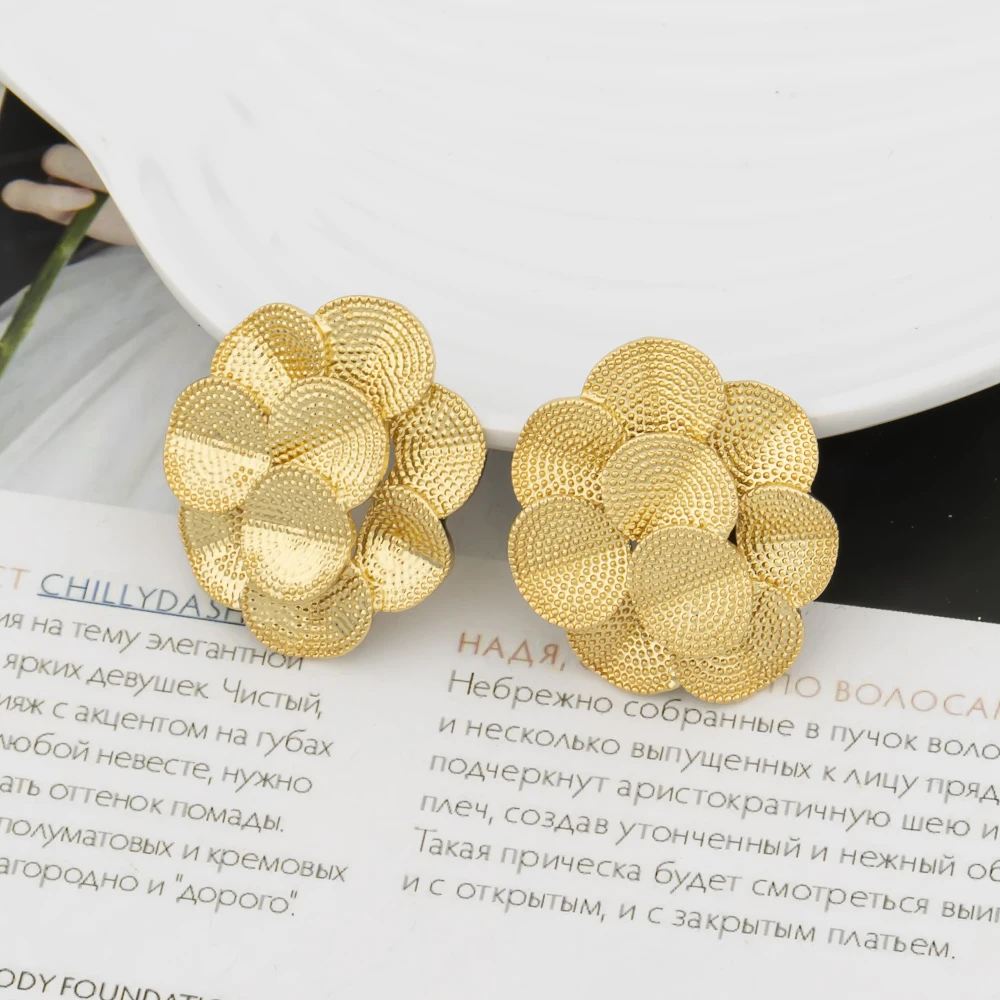 Fashion Hoops Earrings Set Women Drop Gold Plated Lady New Brass Twist Girls Chunky Small Hoop Earring
Fashion Hoops Earrings Set Women Drop Gold Plated Lady New Brass Twist Girls Chunky Small Hoop Earring