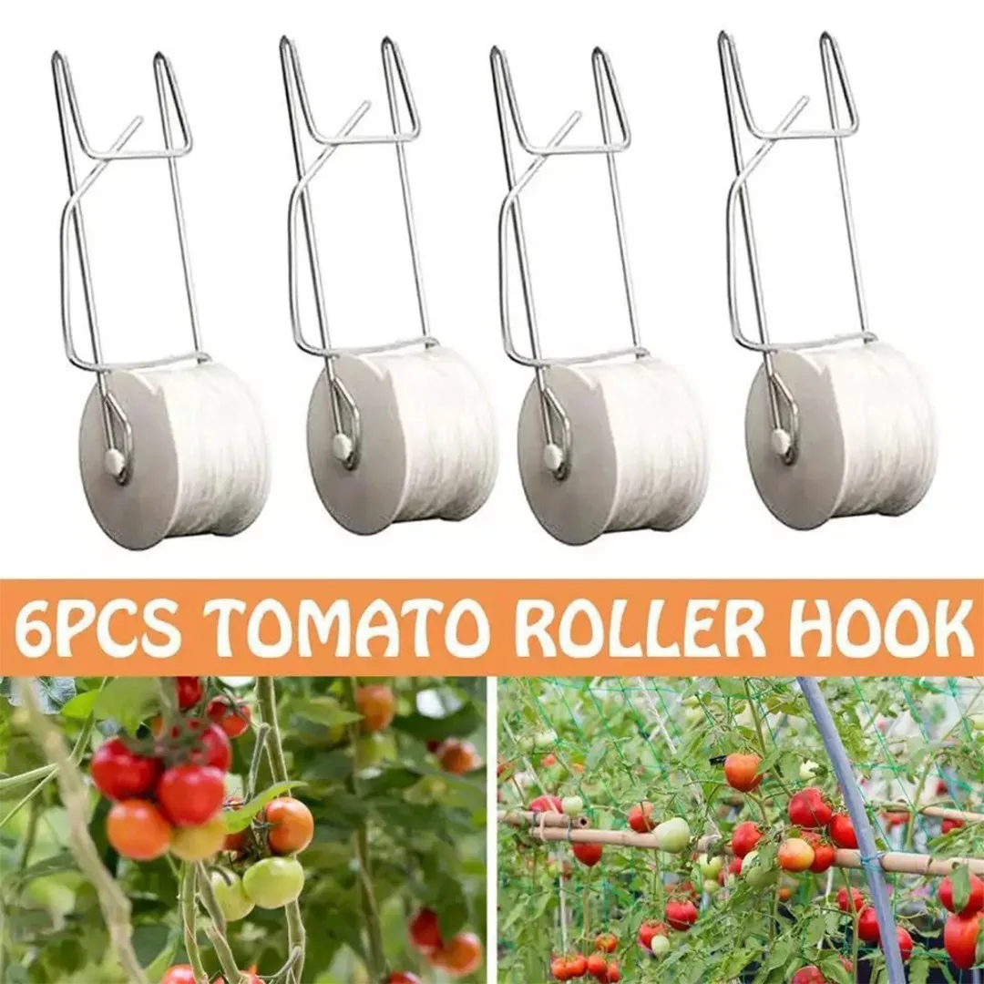 6 Pcs Plant Tomato Support J Shaped Hooks Reusable Vegetable Plants Trellis Vines Fixed Buckle Hooks For Gardening Supplies
6 Pcs Plant Tomato Support J Shaped Hooks Reusable Vegetable Plants Trellis Vines Fixed Buckle Hooks For Gardening Supplies
