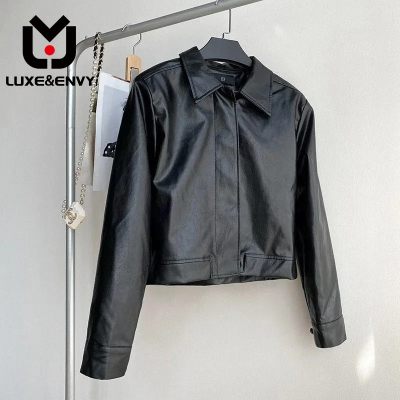 Женский мотоциклетный костюм люкс & ENVY, черный кожаный жакет в сеточку, Красный Модный жакет, осень 2023
Женский мотоциклетный костюм люкс & ENVY, черный кожаный жакет в сеточку, Красный Модный жакет, осень 2023