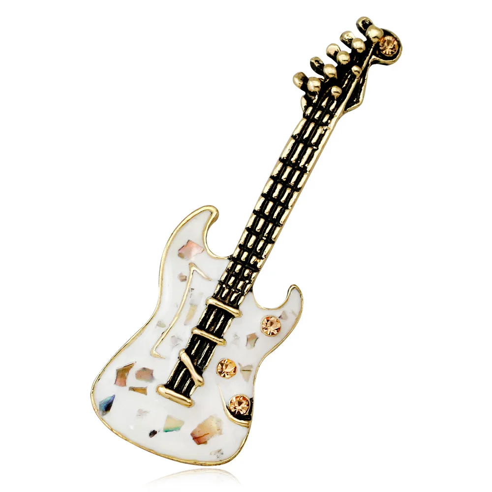 2022 New Shaped Brooches Enamel Apparel Accessory Musical Instruments Lapel Pin Club Badge Brooch Guitar Brooch
2022 New Shaped Brooches Enamel Apparel Accessory Musical Instruments Lapel Pin Club Badge Brooch Guitar Brooch