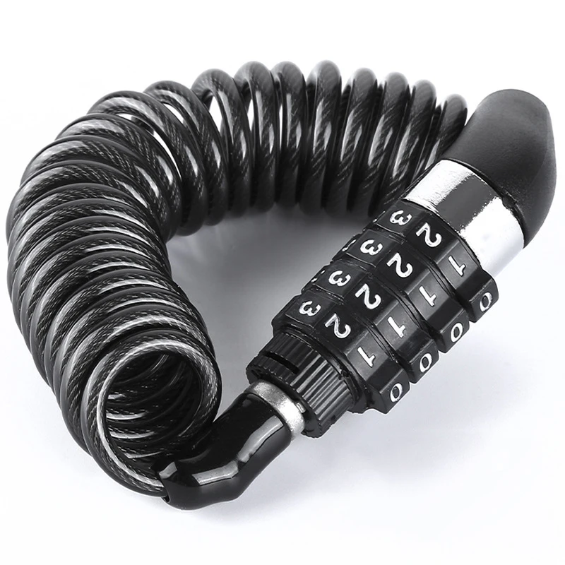 Bicycle Lock Anti-theft Combination Lock Mini Helmet Lock Chain Lock Electric Car Lock Anti-theft Cable Lock Chain Lock
Bicycle Lock Anti-theft Combination Lock Mini Helmet Lock Chain Lock Electric Car Lock Anti-theft Cable Lock Chain Lock