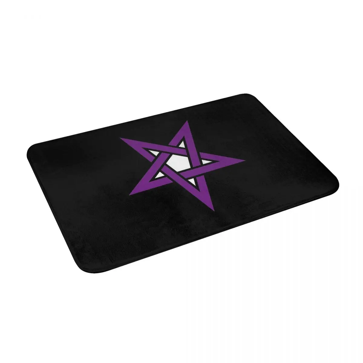 Reverse Purple Pentagram Satanic Satanism Sticker Bath Door Floor Mat Anti-slip Rug Carpet Entrance Living Room Home Kitchen
Reverse Purple Pentagram Satanic Satanism Sticker Bath Door Floor Mat Anti-slip Rug Carpet Entrance Living Room Home Kitchen