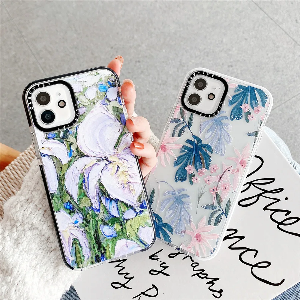 Colorful Flowers Leaves Case Cover for IPhone 7 8 Plus 11 12 13 Pro X XR XS Max Shockproof Phone Case IPhone 13 Case
Colorful Flowers Leaves Case Cover for IPhone 7 8 Plus 11 12 13 Pro X XR XS Max Shockproof Phone Case IPhone 13 Case